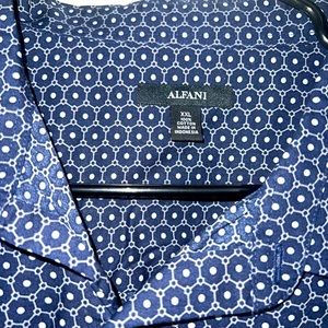 Alfani Mens Dress Shirt